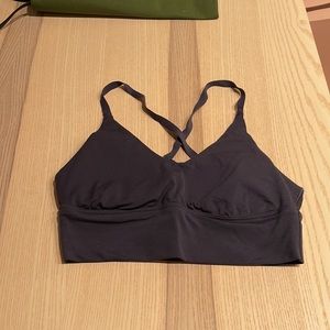 Navy Aerie Offline strappy bralette - size M